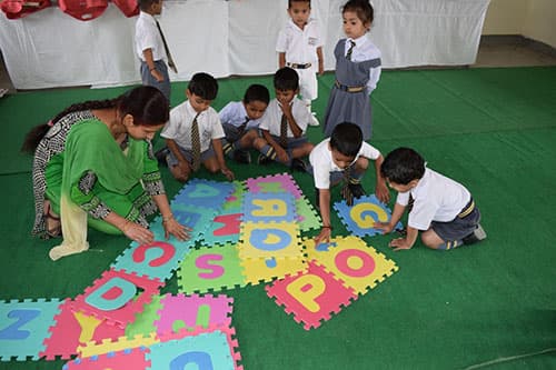 Learning at Shivalik Academy