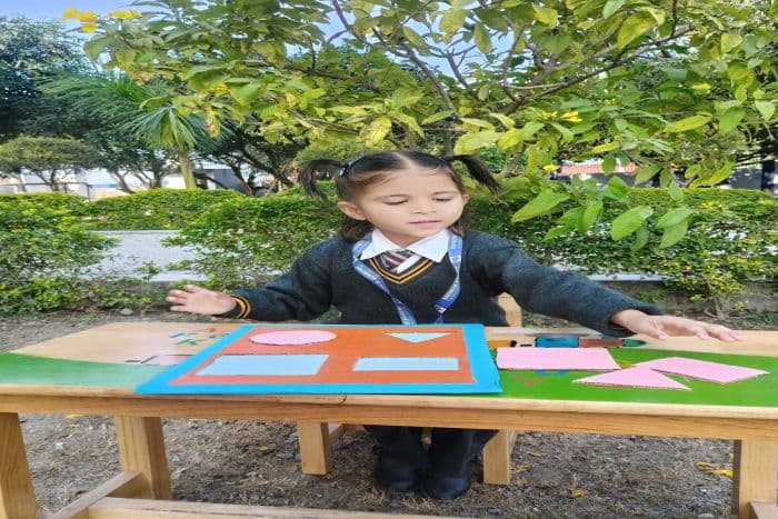 Kindergarten Fun with Shapes!