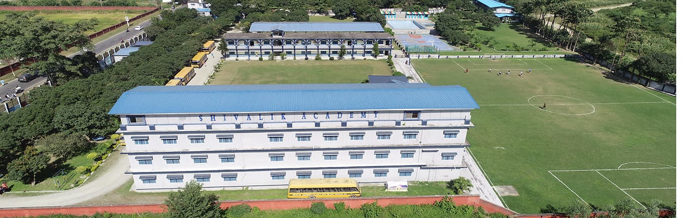 Shivalik Academy campus